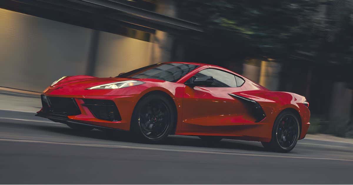 The 2026 Chevrolet Corvette Stingray for sale in Los Angeles at Felix Chevrolet