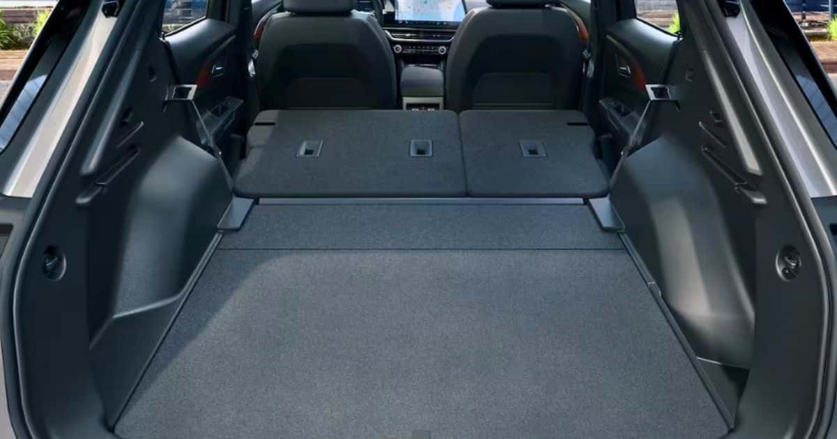 The 2026 Chevrolet Equinox focuses its interior space on smart storage.