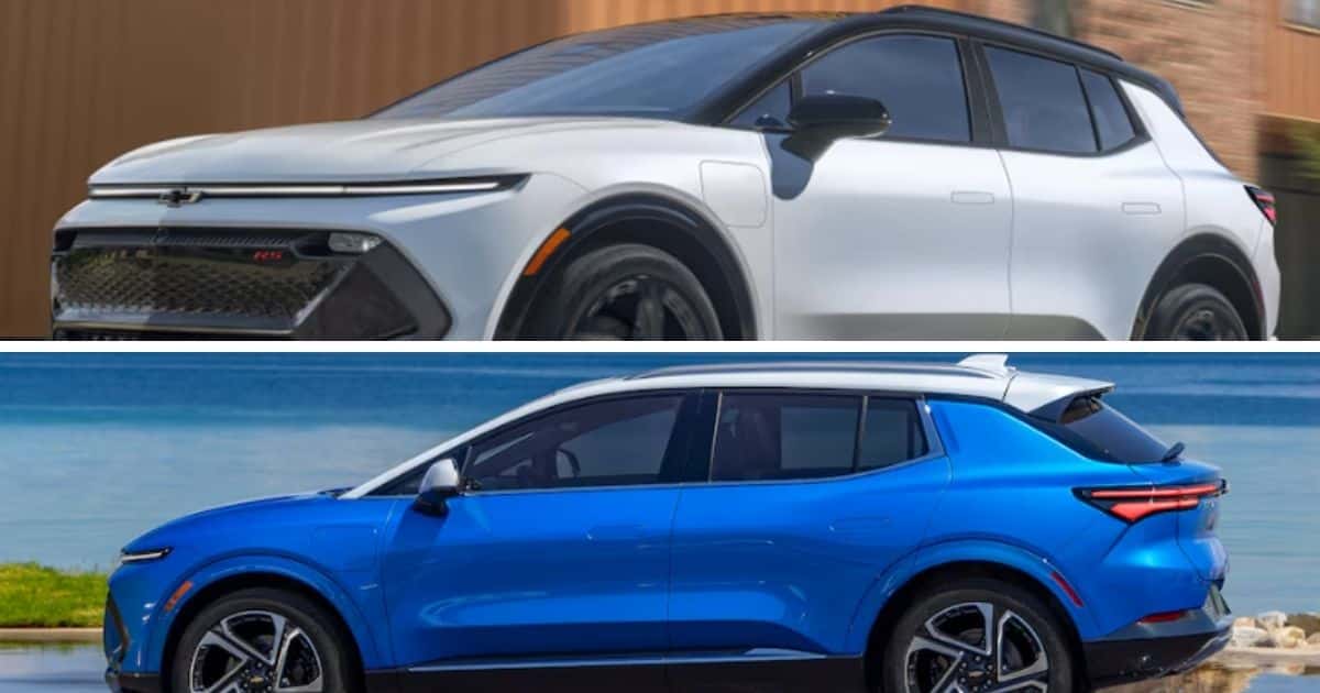 The 2026 Chevrolet Equinox has two-toned color options.