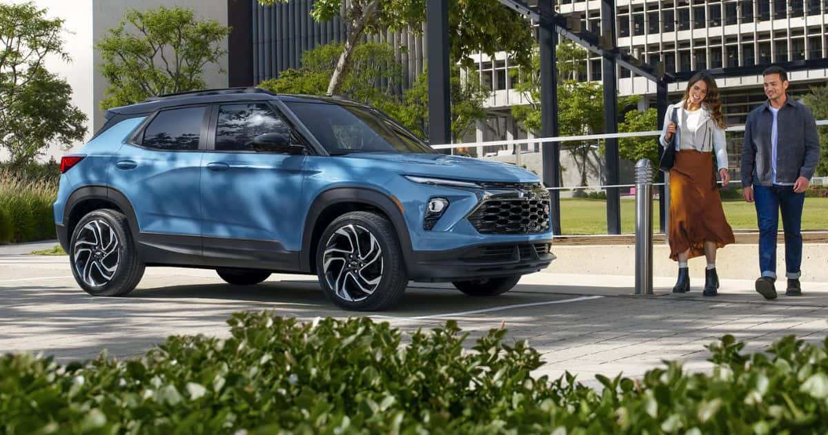 The 2026 Chevrolet Trailblazer for sale in Los Angeles, CA at Felix Chevrolet