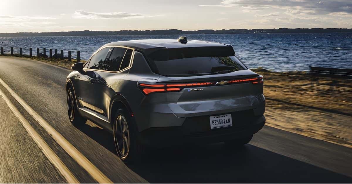 The 2026 Chevrolet Equinox EV for sale in Los Angeles at Felix Chevrolet