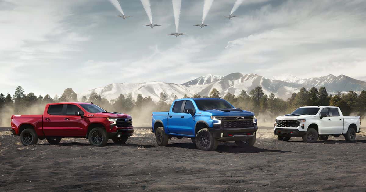 The 2026 Chevrolet Silverado 1500 for sale in Los Angeles, CA at Felix Chevrolet