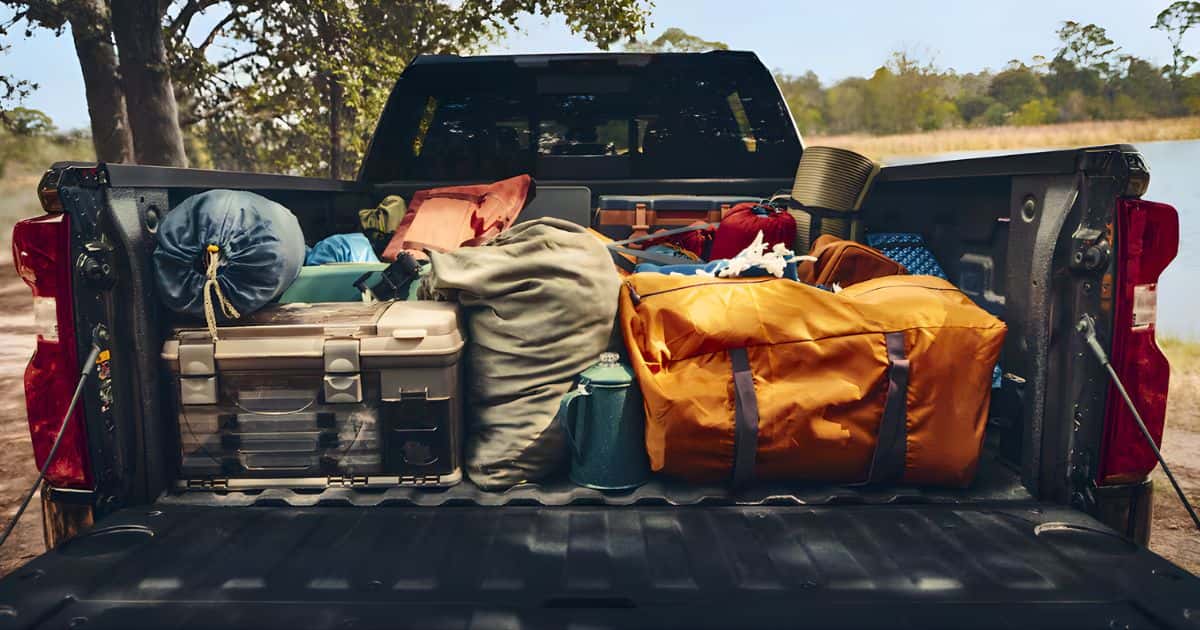 The Durabed and Multi-flex Tailgate of the 2026 Chevrolet Silverado 1500