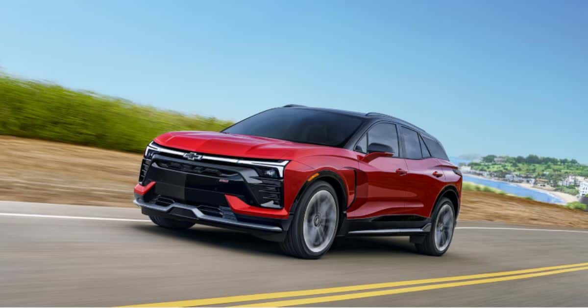 The 2026 Chevrolet Blazer EV SS for sale in Los Angeles, CA at Felix Chevrolet
