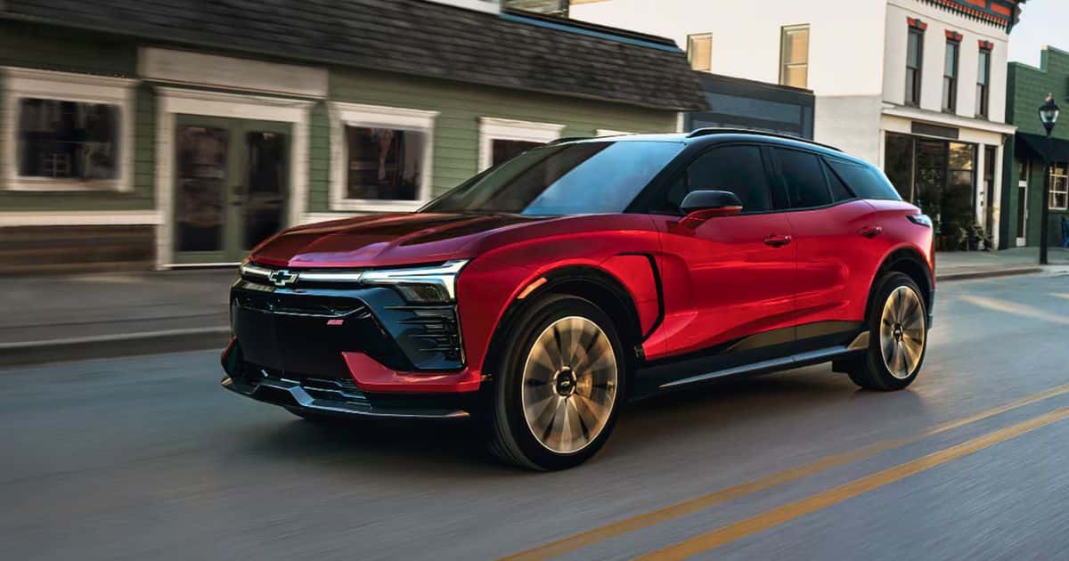 The 2026 Chevrolet Blazer EV can run up to 312 miles on a full charge with One Pedal Driving