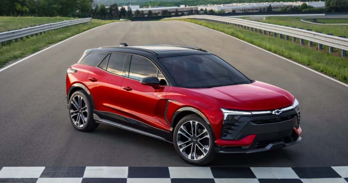 The 2026 Chevrolet Blazer EV for sale in Los Angeles, CA at Felix Chevrolet