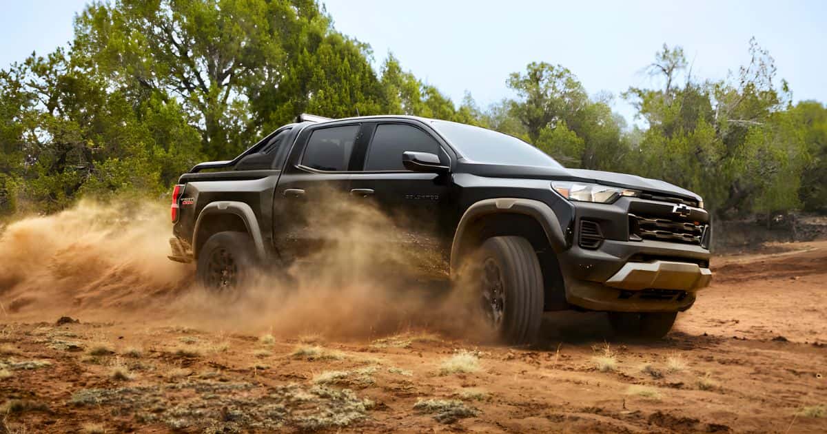 The 2026 Chevrolet Colorado Trail Boss Midnight Edition