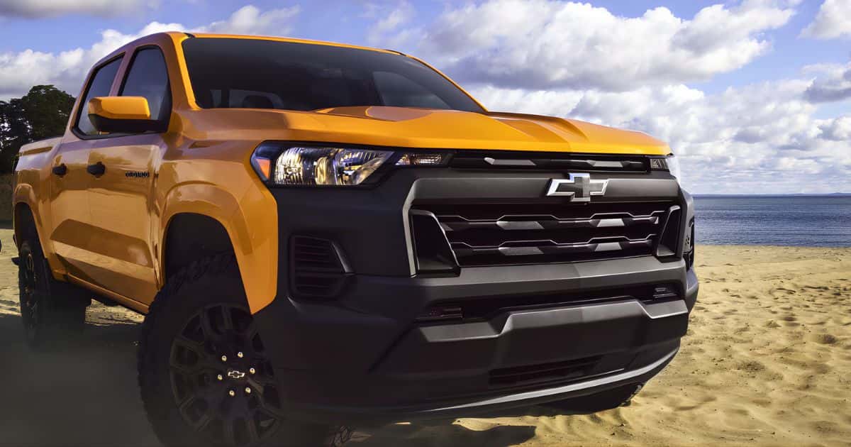 The 2026 Chevrolet Colorado WT