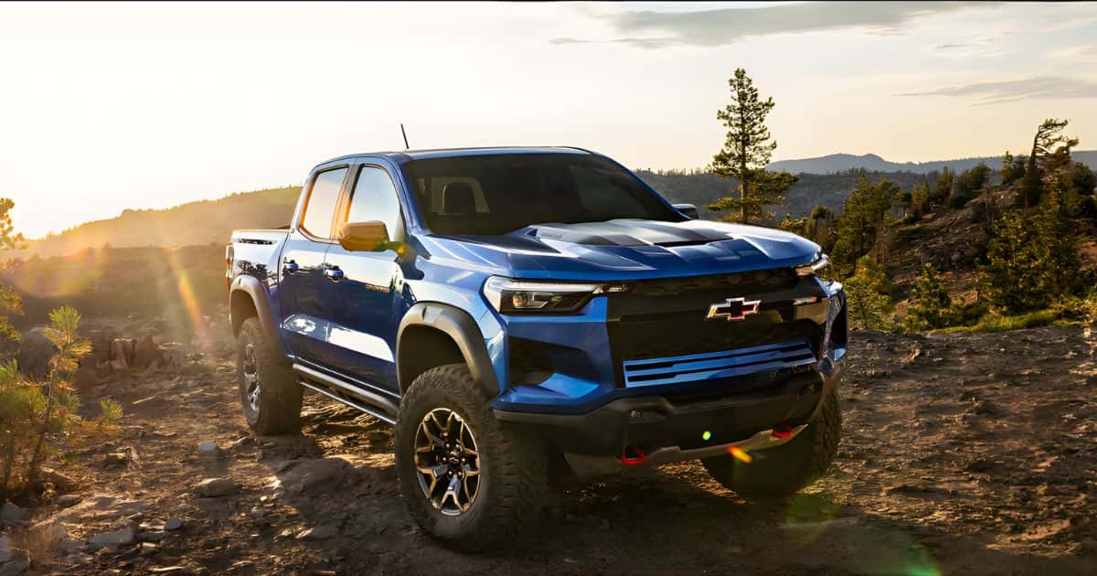 The 2026 Chevrolet Colorado ZR2