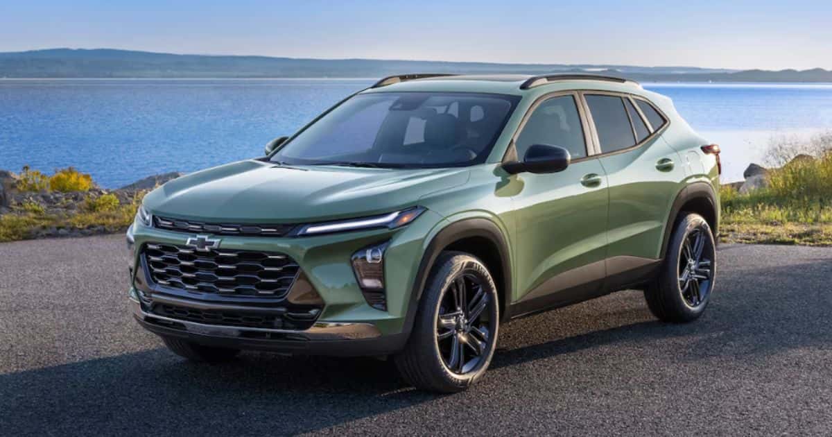 The 2026 Chevrolet Trax for sale in Los Angeles, CA at Felix Chevrolet