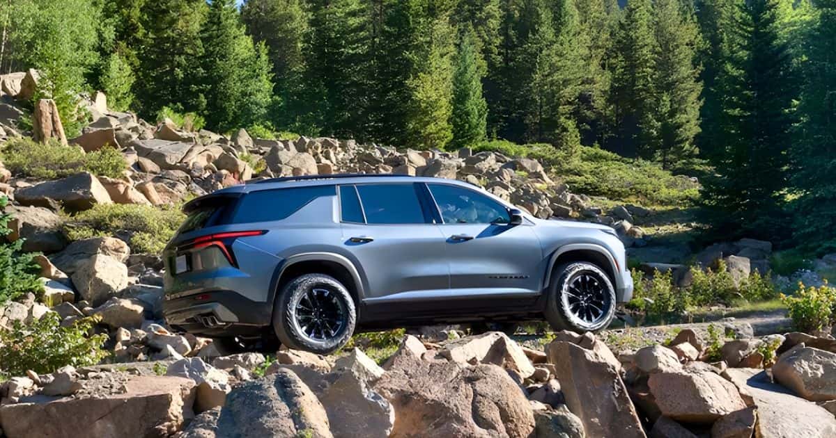 The 2026 Traverse Z71 for sale in Los Angeles, CA at Felix Chevrolet