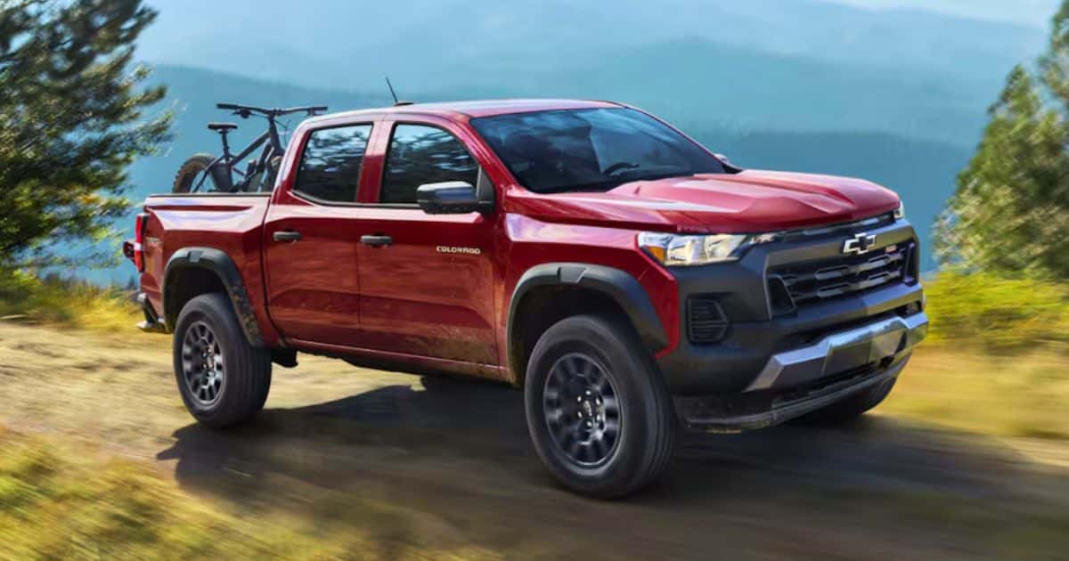The towing capacity and payload of the 2026 Chevrolet Colorado at Felix Chevrolet