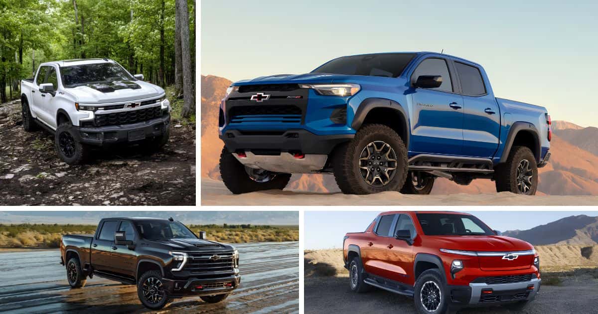 2026 Chevrolet Trucks for Sale at Felix Chevrolet in Los Angeles, CA