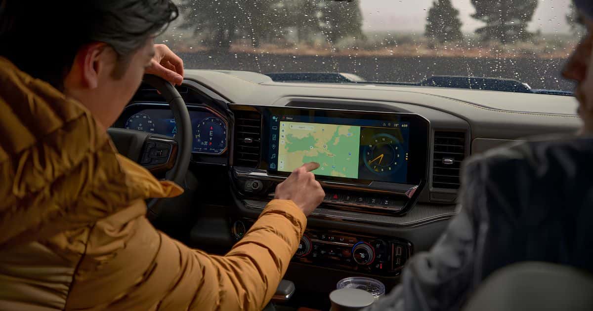 2026 Chevrolet trucks have modern technology in them to make the driver's life easier