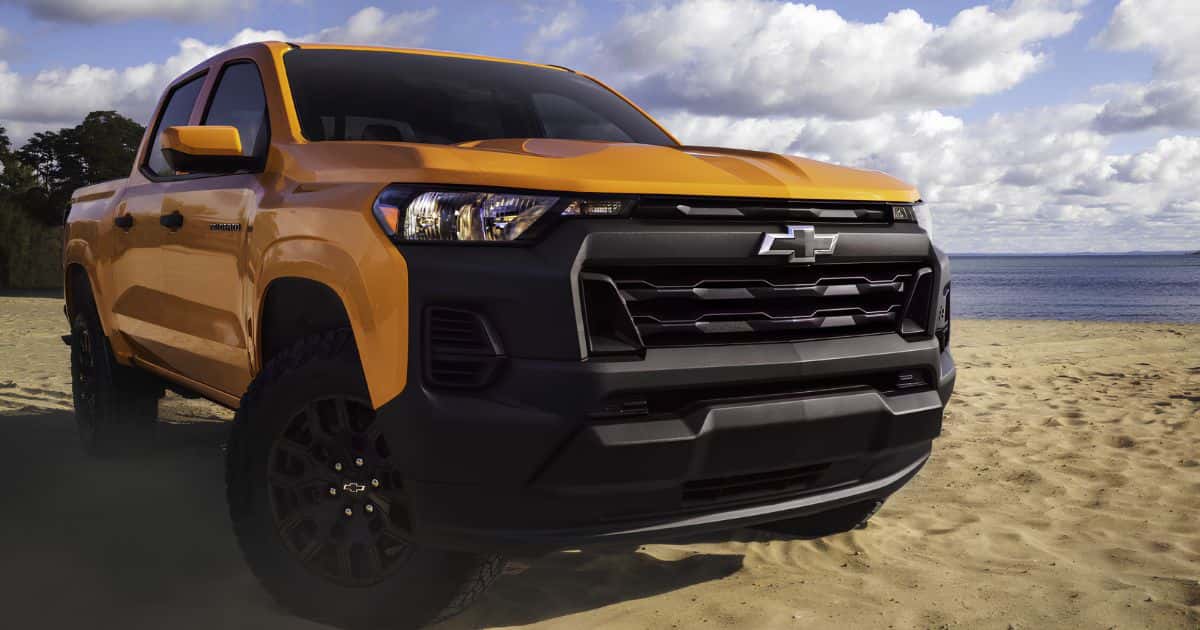 The 2026 Chevrolet Colorado for sale at Felix Chevrolet in Los Angeles, CA