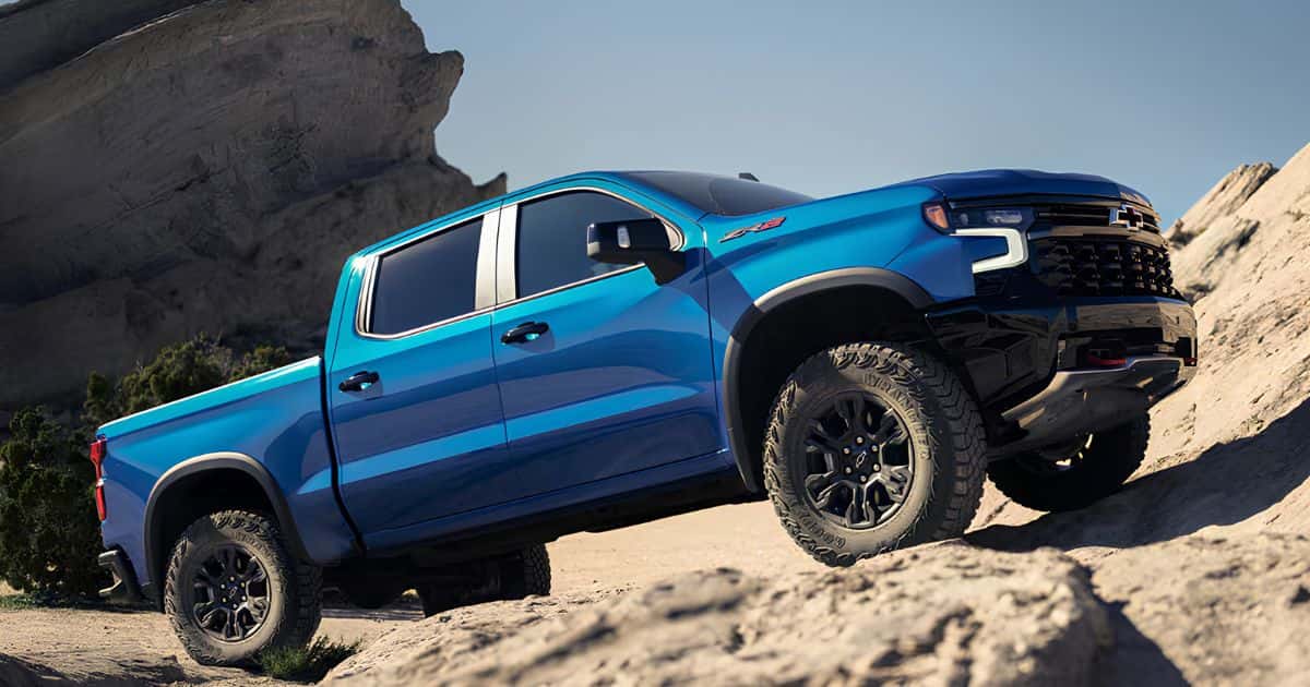 The 2026 Chevrolet Silverado 1500 for sale at Felix Chevrolet in Los Angeles, CA