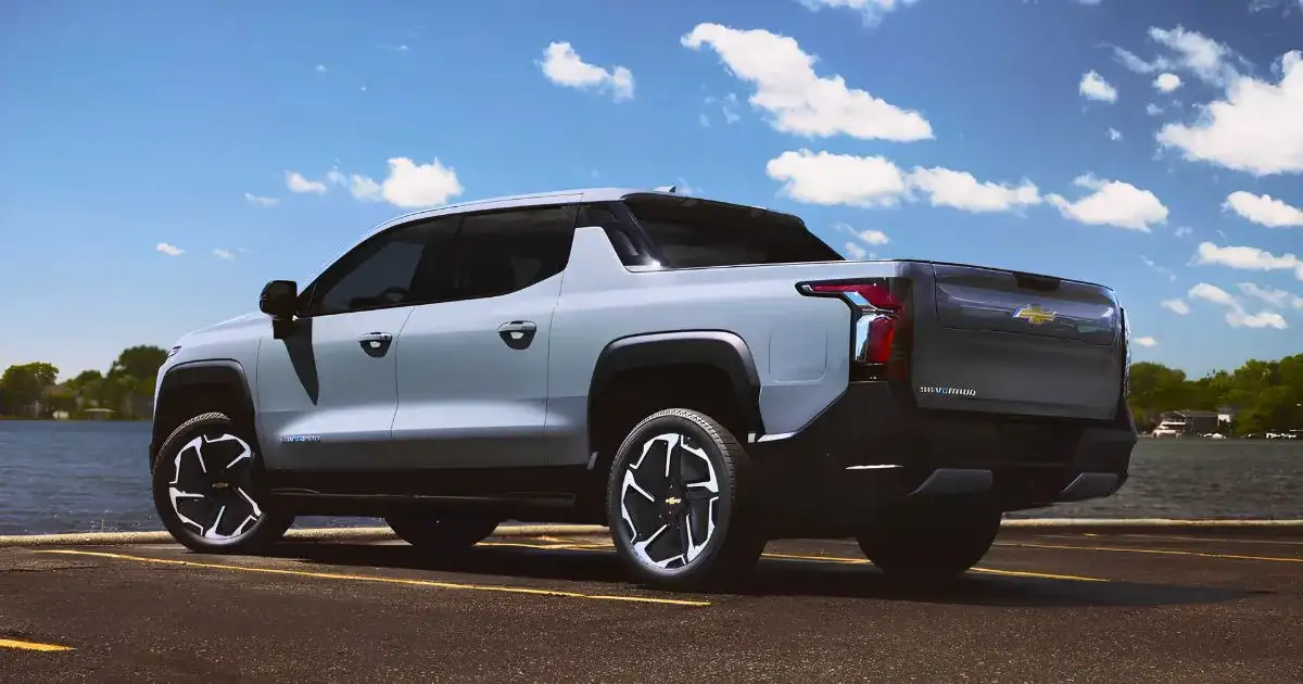The 2026 Chevrolet Silverado EV LT for sale at Felix Chevrolet