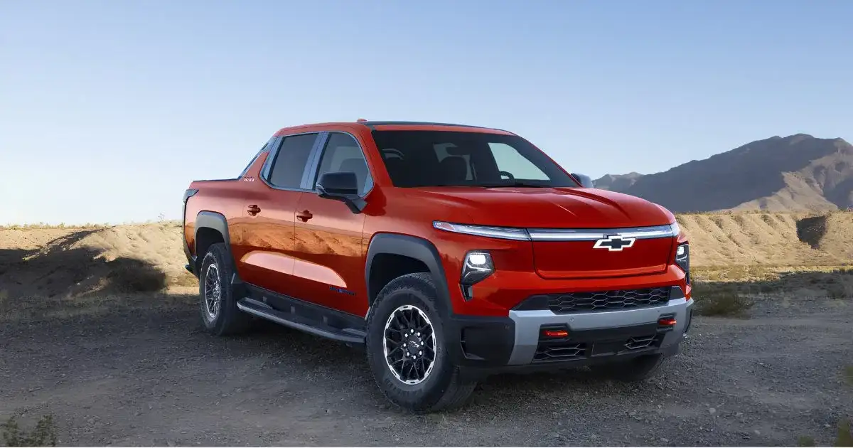 The 2026 Chevrolet Silverado EV Trail Boss for sale at Felix Chevrolet