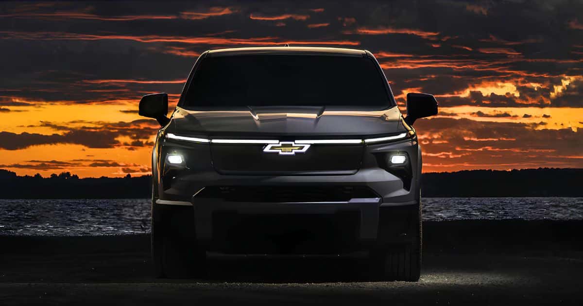 The 2026 Chevrolet Silverado EV for sale at Felix Chevrolet in Los Angeles, CA