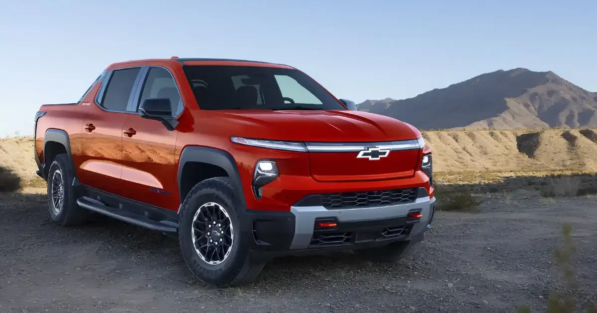 The 2026 Chevrolet Silverado EV for sale at Felix Chevrolet in Los Angeles, CA