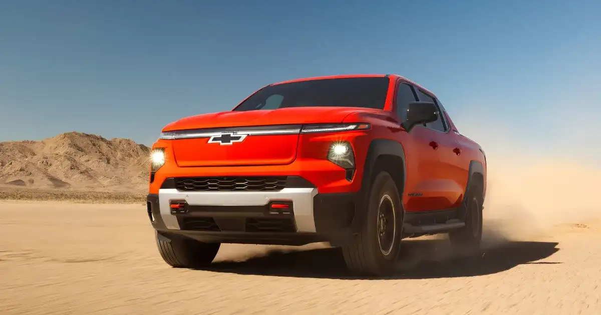 The 2026 Chevrolet Silverado EV for sale in Los Angeles, CA at Felix Chevrolet
