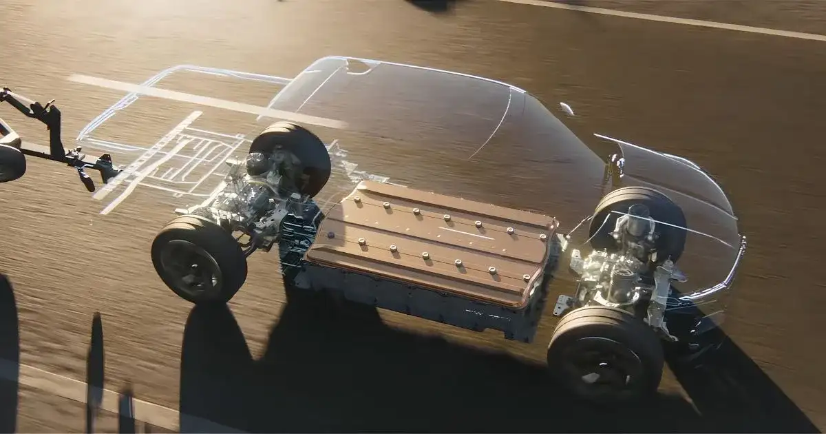 The 2026 Chevrolet Silverado EV has a special GM battery platform that gives its energy and torque
