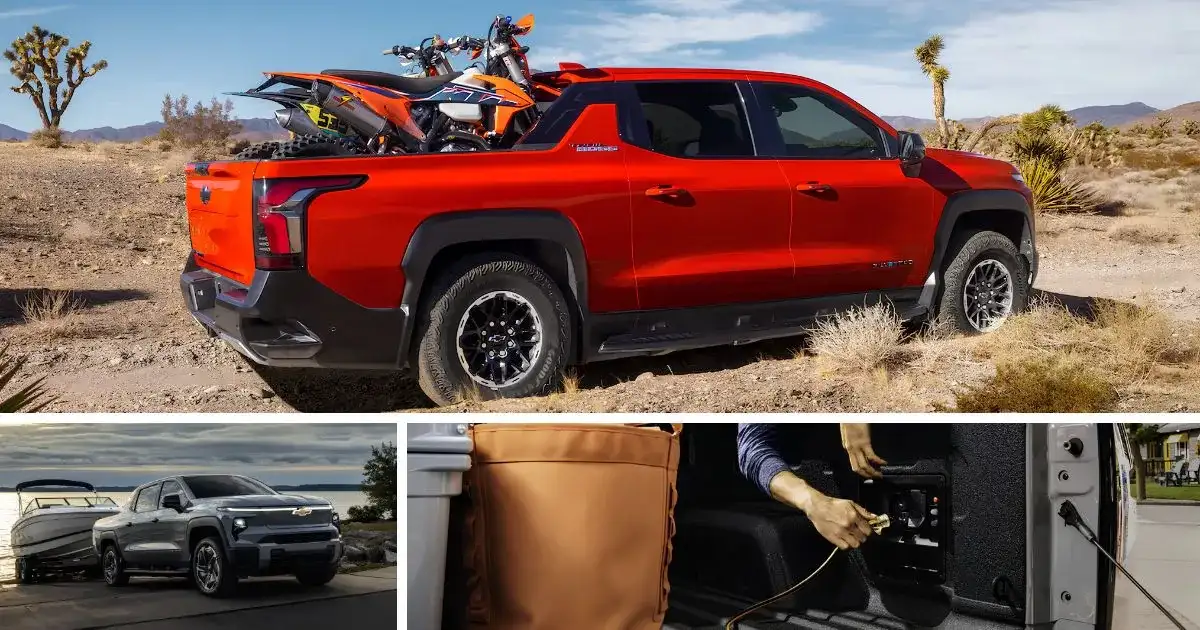 The 2026 Chevy Silverado EV have impressive towing, torque, and power features