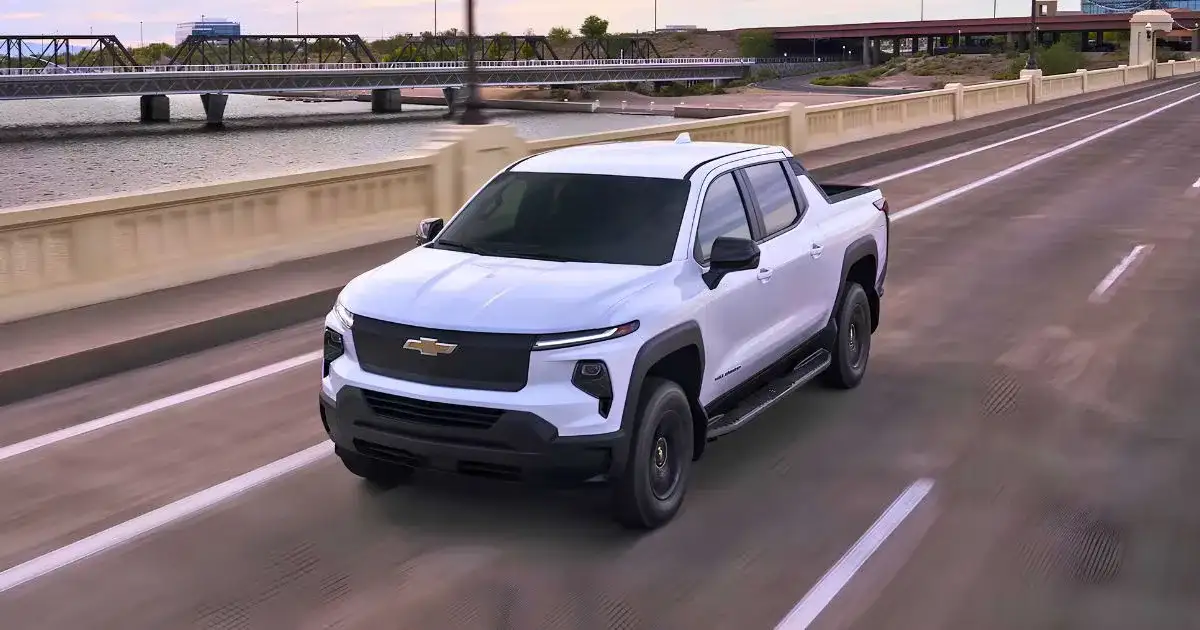 2026 Chevrolet Silverado EV WT for sale at Felix Chevrolet in Los Angeles, CA