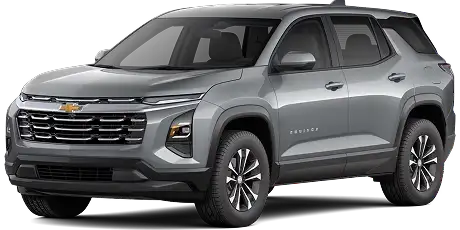 Gray 2027 Chevrolet Equinox LT