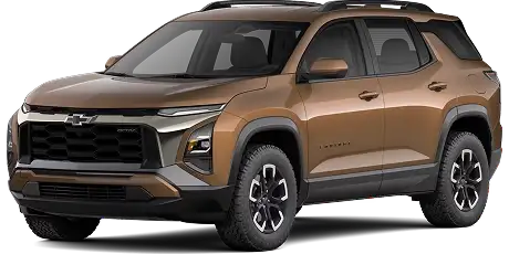 Bronze 2027 Chevrolet Equinox ACTIV
