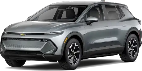 Silver 2027 Chevrolet Equinox EV