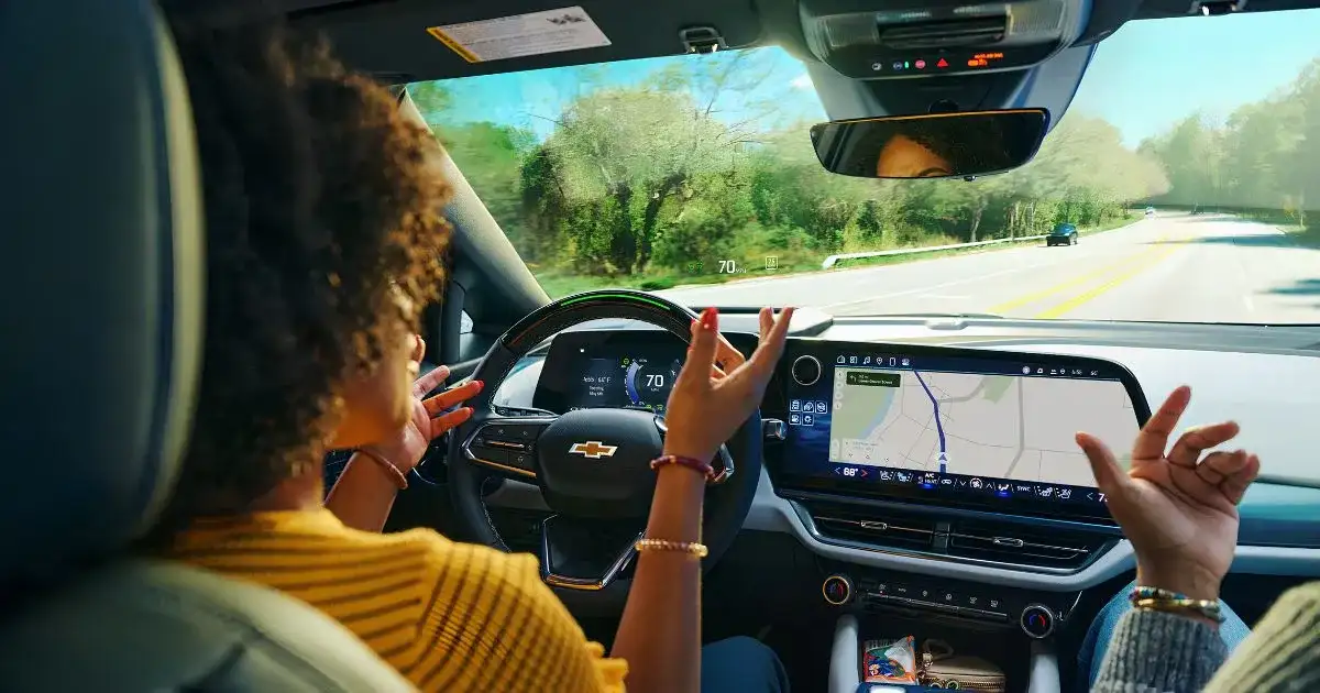 Available Super Cruise driver assistance tech in the 2026 Chevrolet Equinox EV