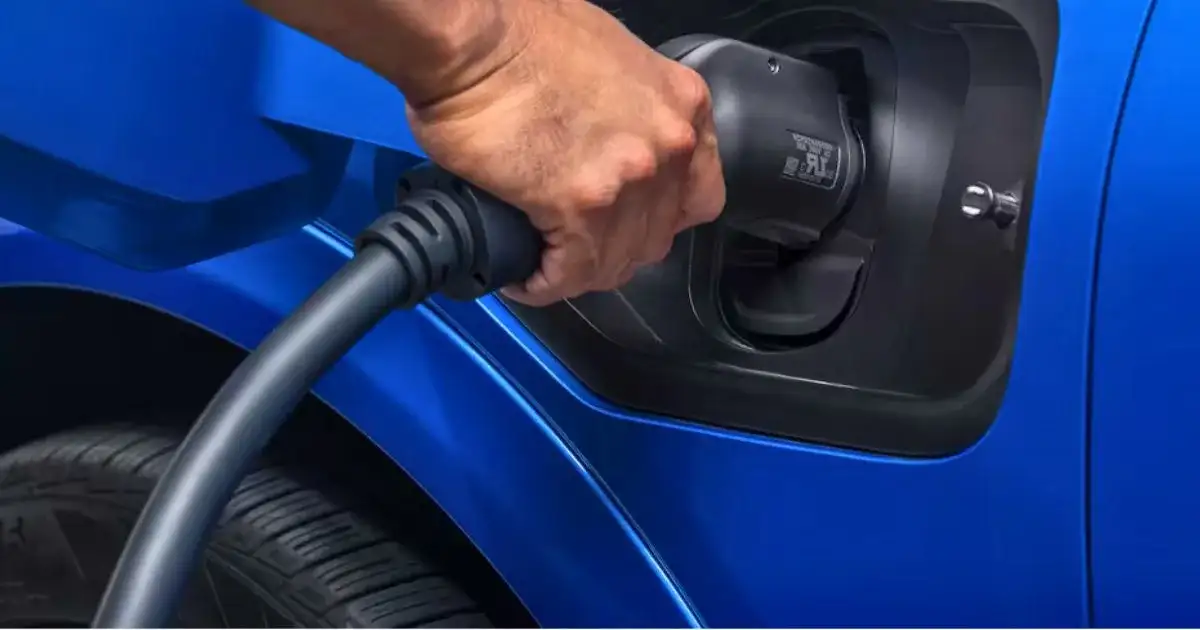 Both 2026 Chevy Equinox EV LT1 and LT2 trims has a GM-approved NACS DC adapter