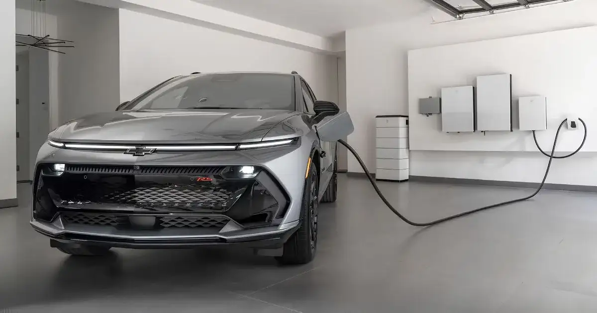 Charging the 2026 Chevrolet Equinox EV representing California EV rebates and incentives