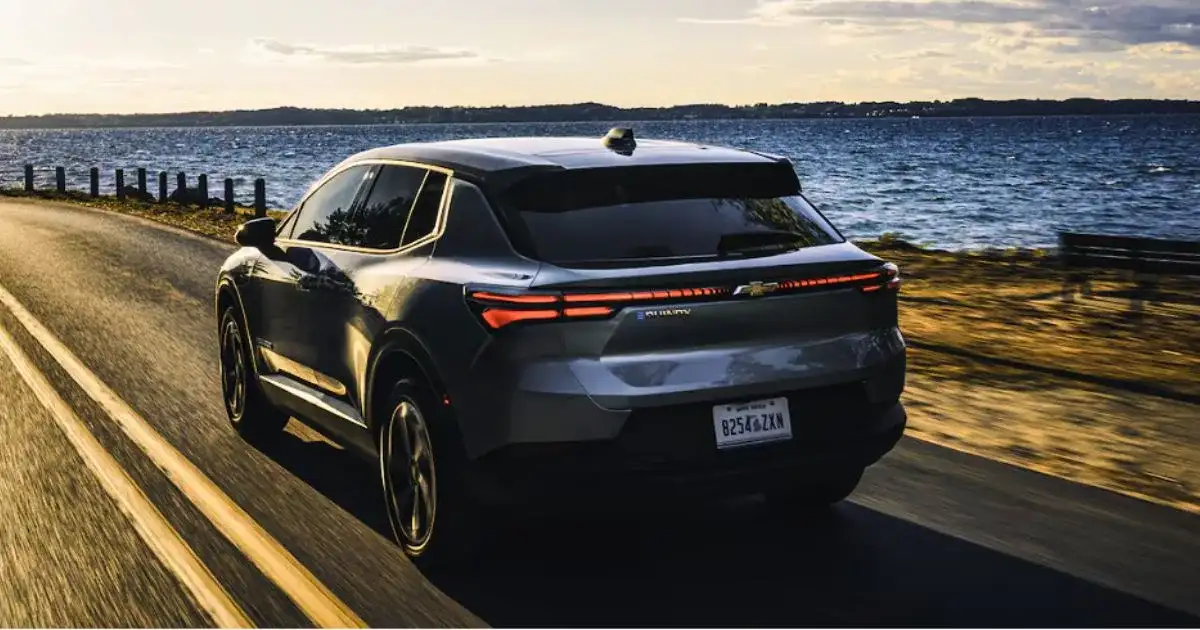 The 2026 Chevrolet Equinox EV LT trim for sale in Los Angeles, CA at Felix Chevrolet