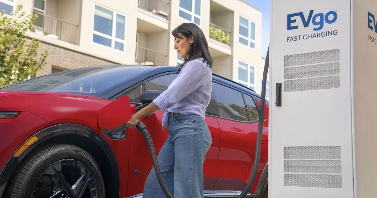 You can use the 150kW public DC fast charging stations around the USA