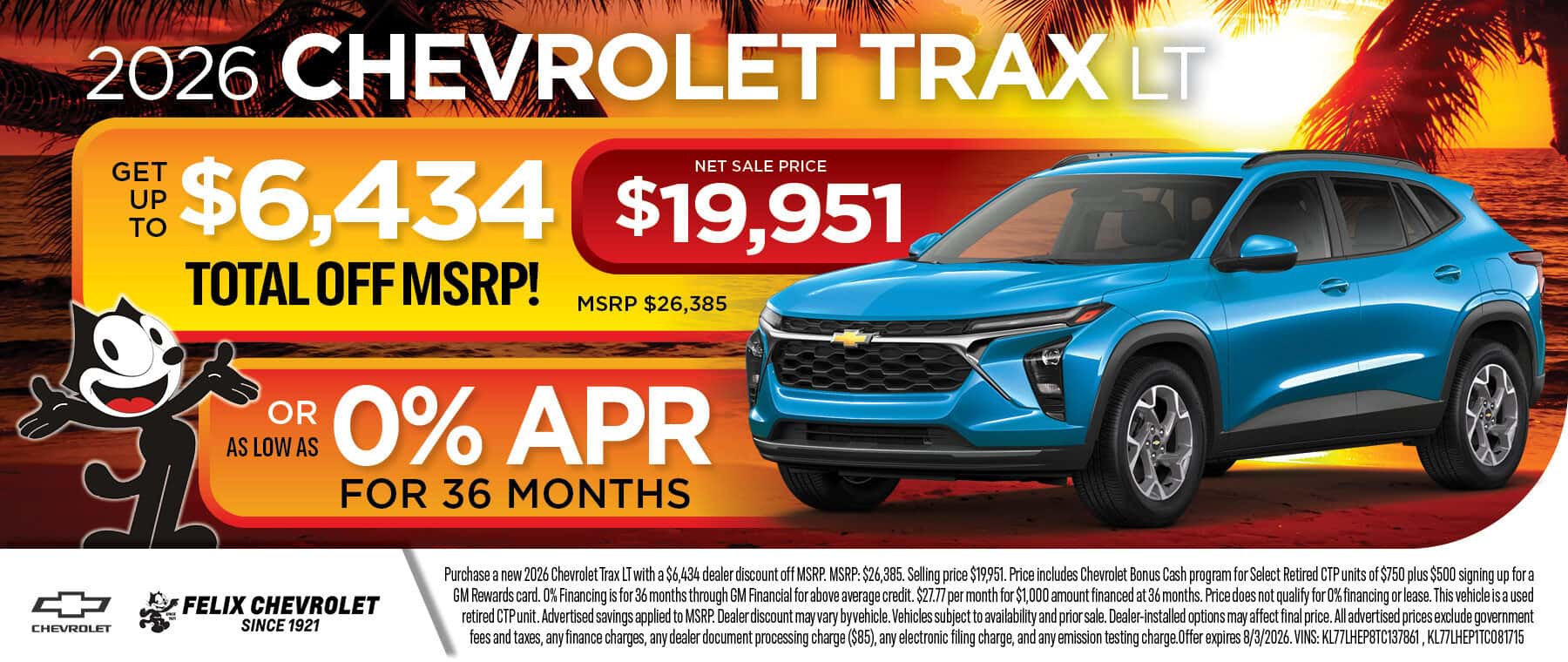 trax july updated