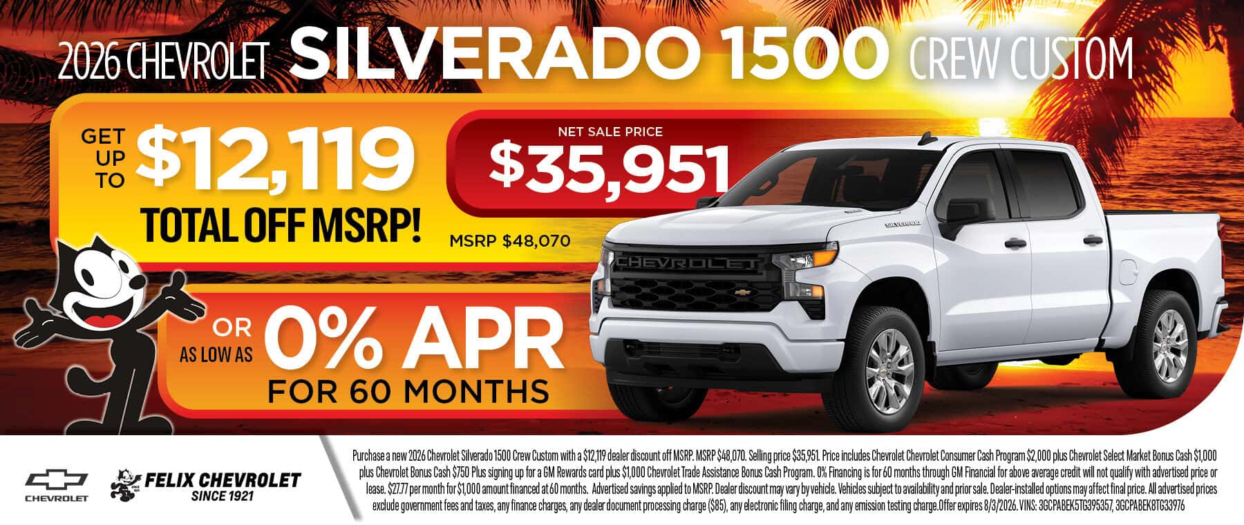 silverado july updated