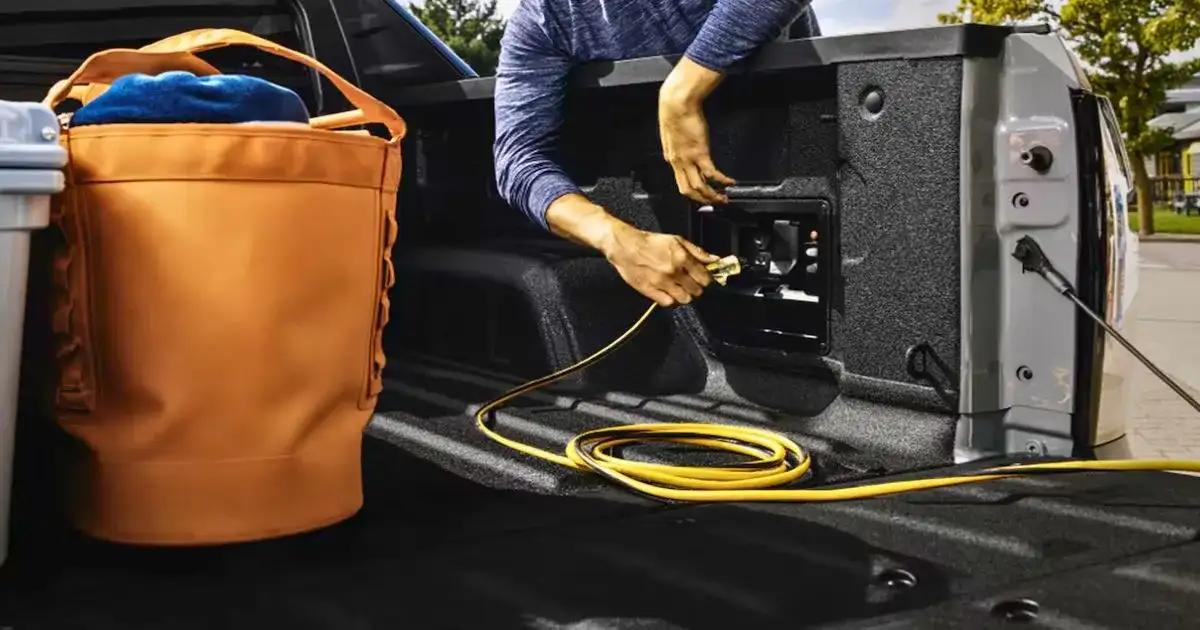 The 2026 Silverado EV’s range reserve feature for setting the range to your next stop