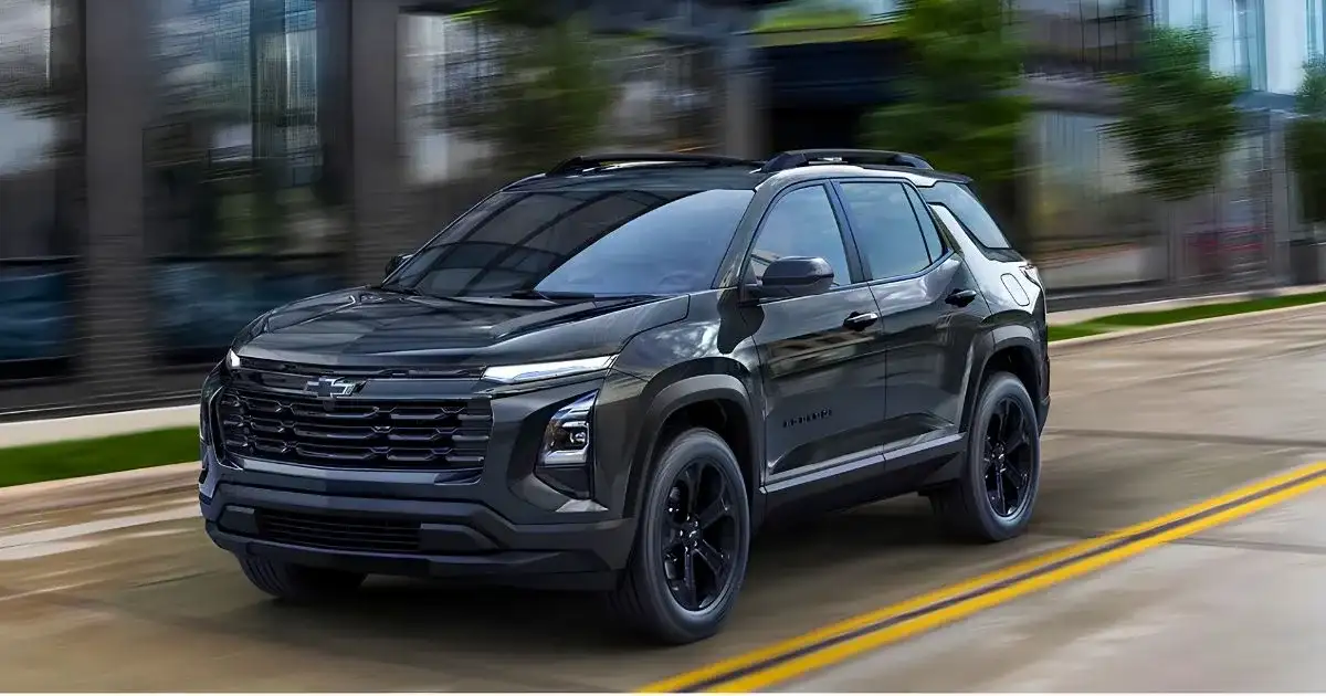 The 2027 Chevrolet Equinox for sale at Felix Chevrolet in Los Angeles, CA