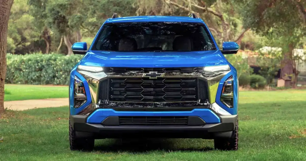 The 2027 Chevrolet Equinox uses all-LED lighting for brighter and clearer lighting
