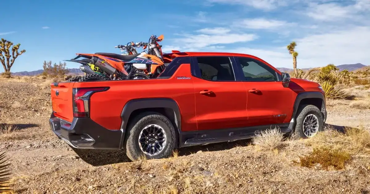 The Dual Motor 4WD system of the 2026 Chevrolet Silverado EV sends instant torque