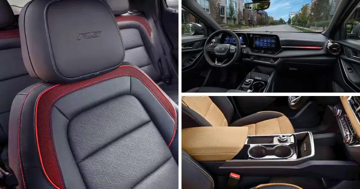 The interior and technology features of the 2027 Chevrolet Equinox