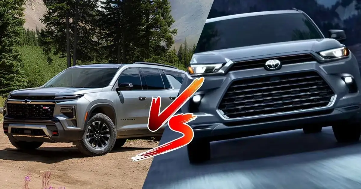 2026 Chevrolet Traverse vs Grand Highlander: Buy the Best Three-Row SUV in Los Angeles Today