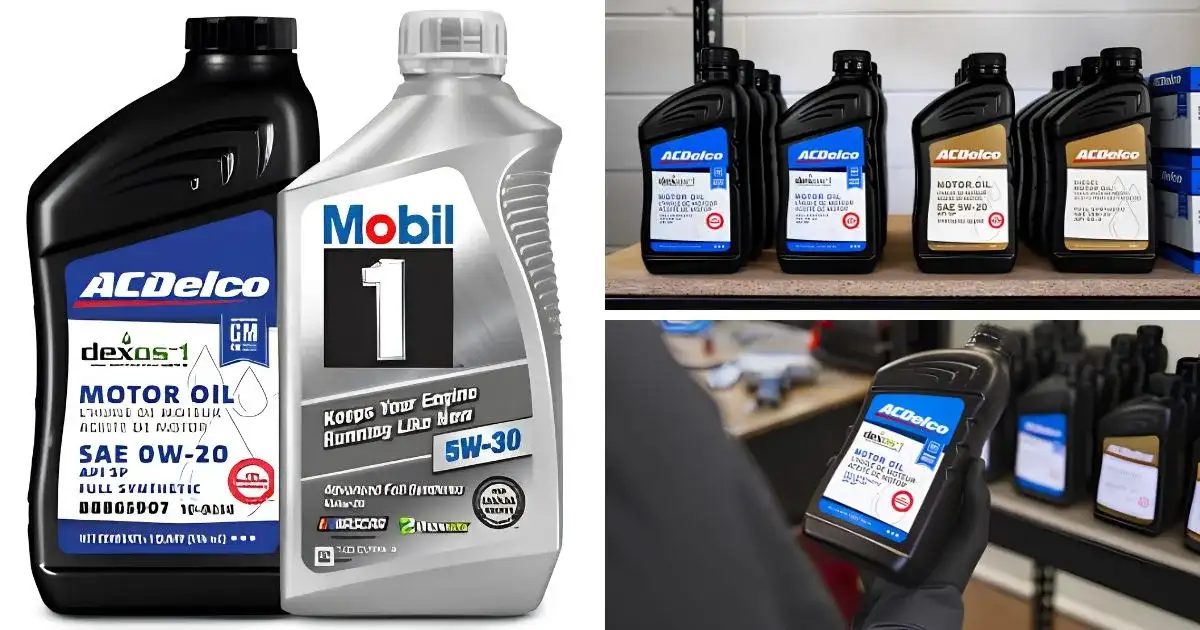 Felix Chevrolet stocks three Dexos-approved oils for different Chevrolet models