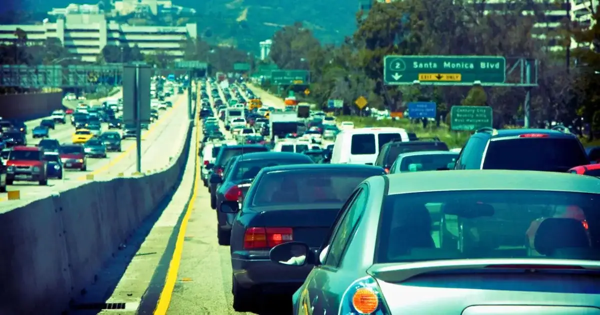 Los Angeles stop-and-go traffic and summer heat are considered severe driving conditions