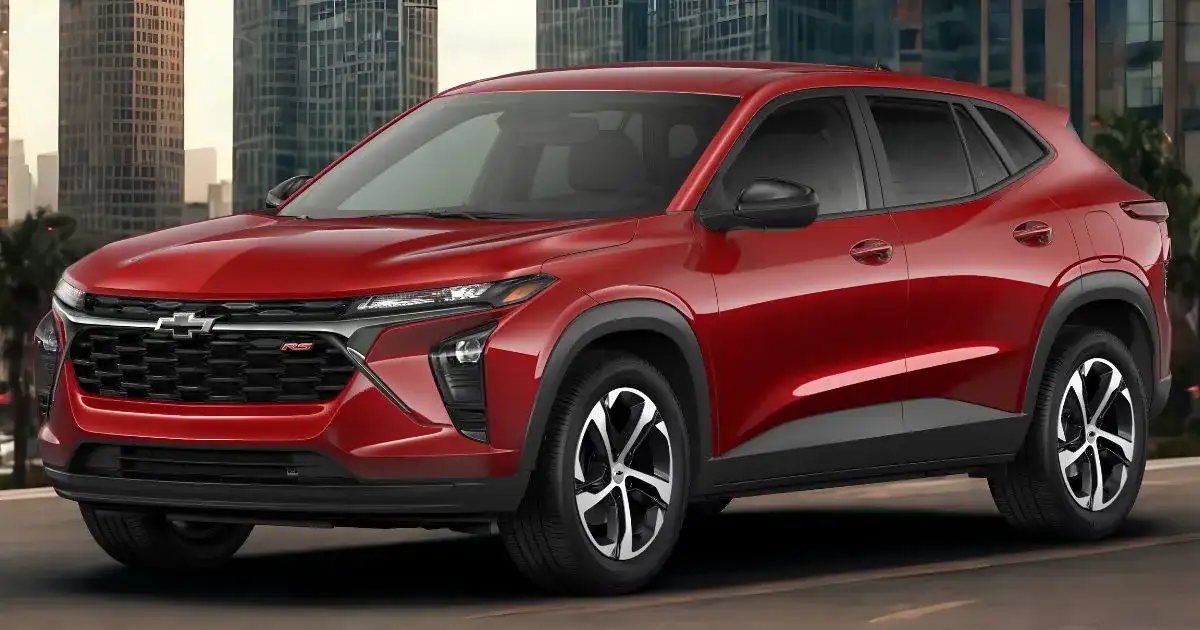 The 2026 Chevrolet Trax 1RS for sale at Felix Chevrolet in Los Angeles, CA