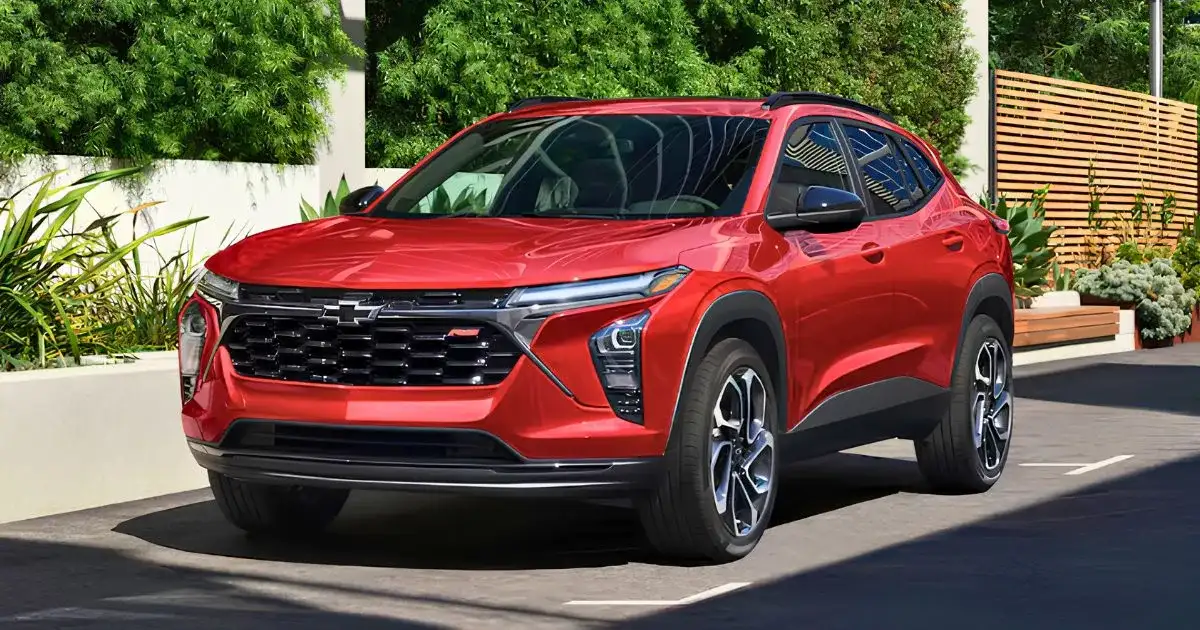 The 2026 Chevrolet Trax 2RS for sale at Felix Chevrolet in Los Angeles, CA