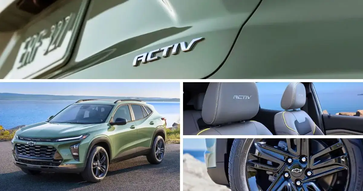 The 2026 Chevrolet Trax ACTIV for sale and its features at Felix Chevrolet