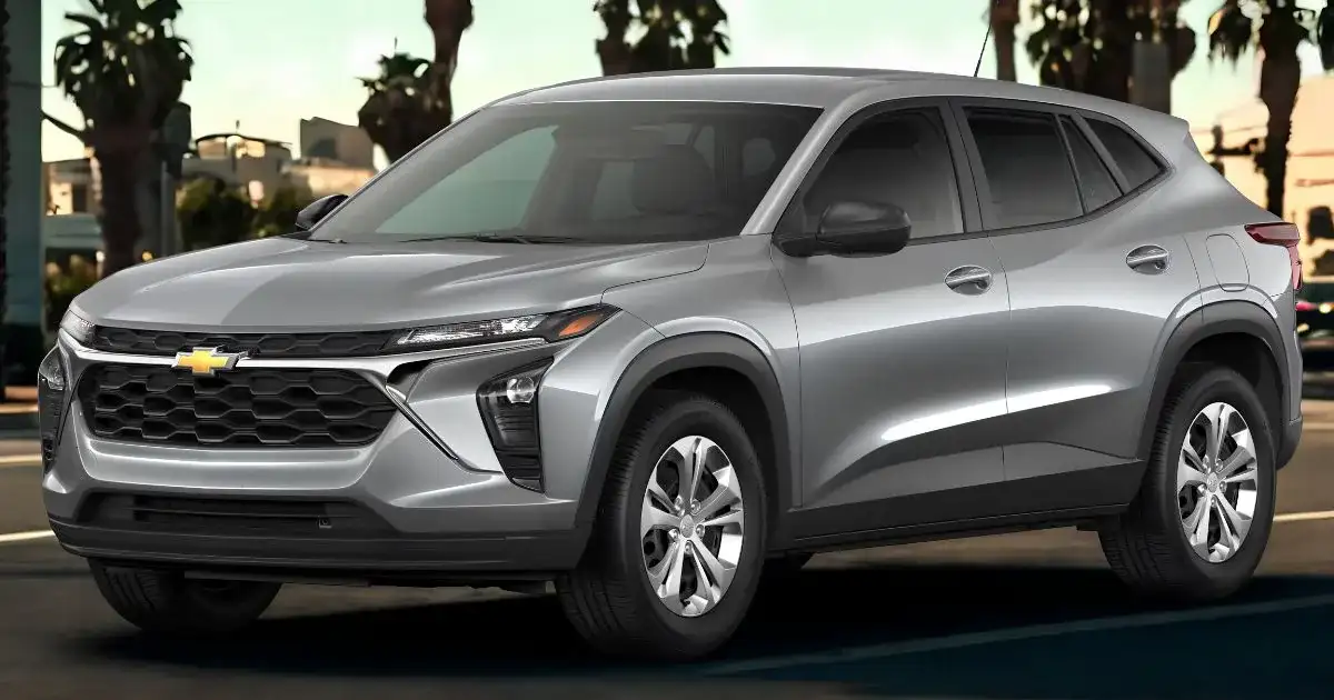 The 2026 Chevrolet Trax LS for sale at Felix Chevrolet in Los Angeles, CA